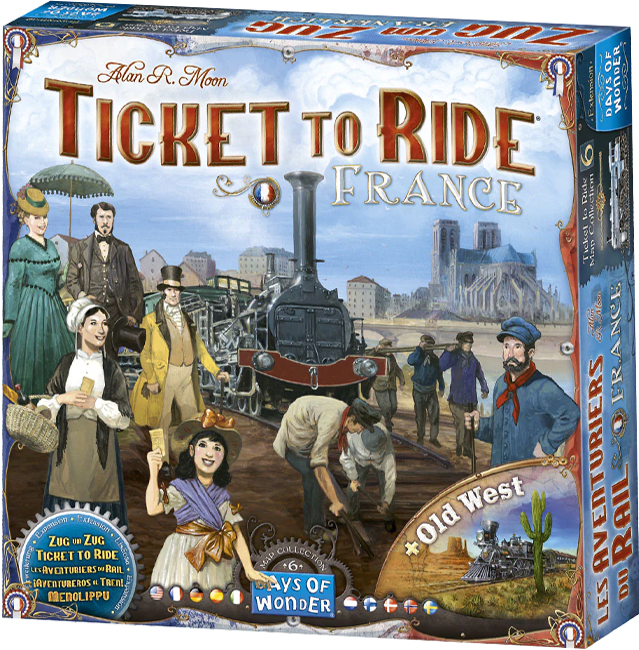 ¡Aventureros al tren! Francia(+ El viejo Oeste) 0