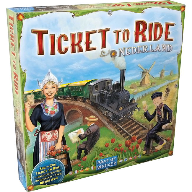 ¡Aventureros al Tren!: Países Bajos 0