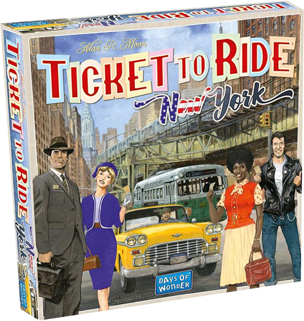 ¡Aventureros al Tren! New York 0