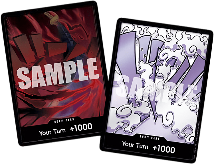 Tin One Piece CG: TS01 Pack Set Vol.13