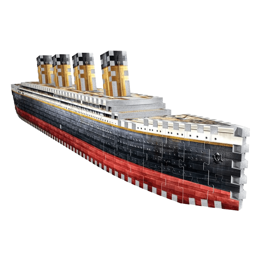 Puzzle 3D Wrebbit: Titanic1