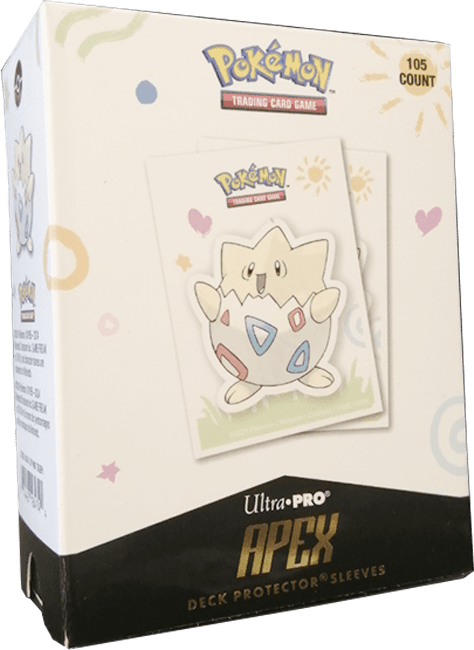 Protectores Ultra Pro Pokémon TCG Apex: Togepi 0