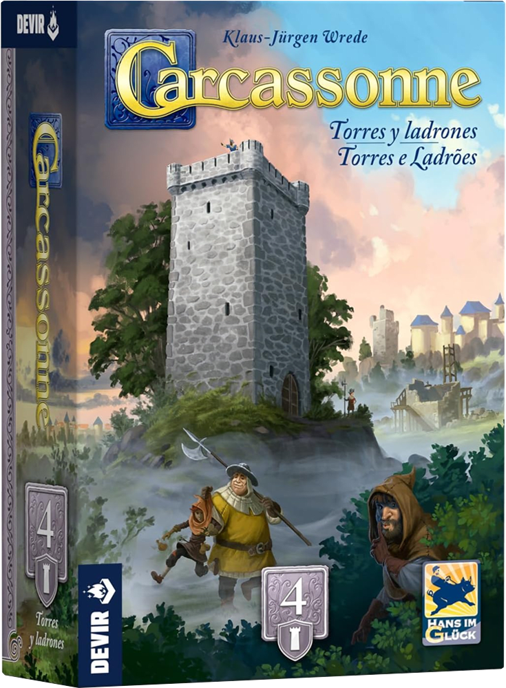 Carcassonne: Torres y Ladrones 0