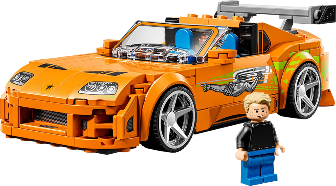 LEGO Speed Champions: Toyota Supra MK4 - Fast & Furious2
