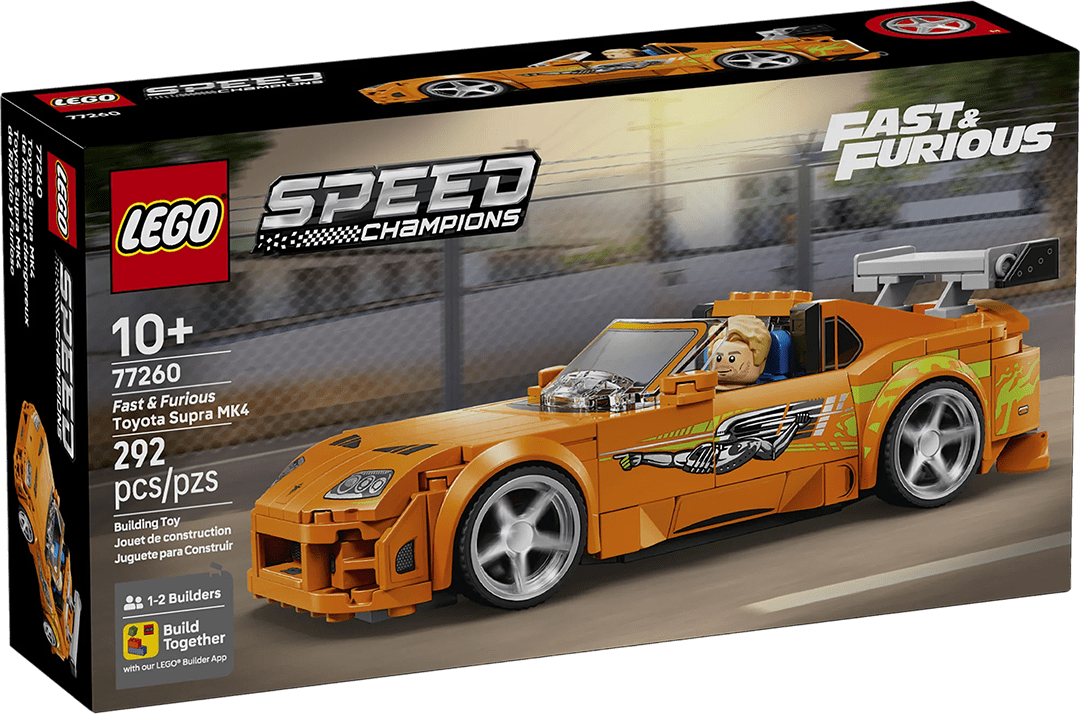 LEGO Speed Champions: Toyota Supra MK4 - Fast & Furious 0