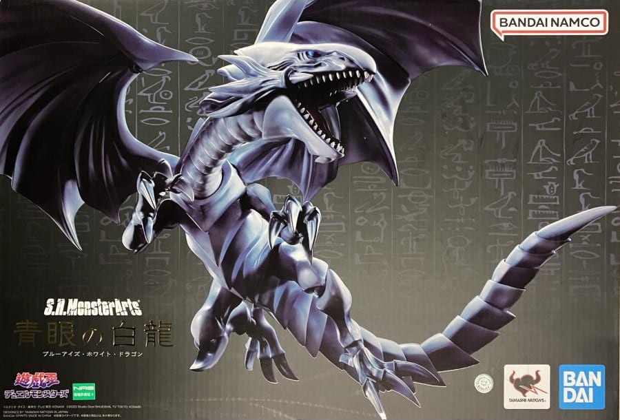 Figura S.H.MonsterArts: Blue-Eyes White Dragon 0
