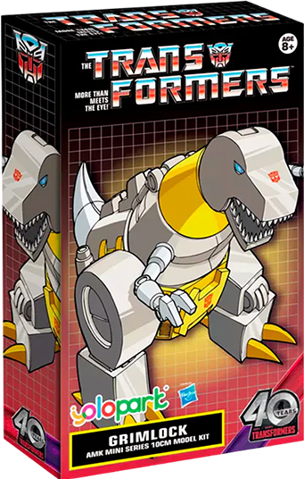 Model Kit Yolopark AMK MINI Series Transformers Generation One: Grimlock 0