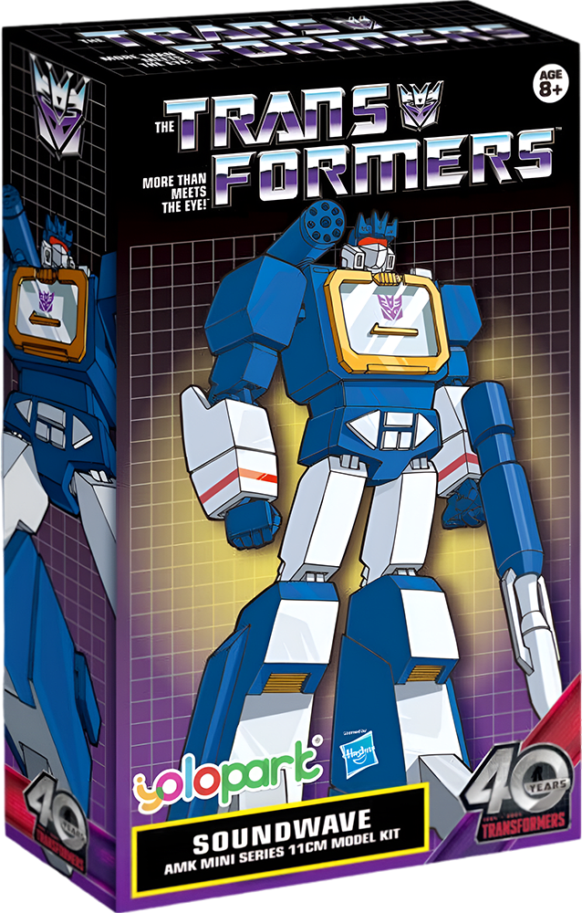 Model Kit Yolopark AMK MINI Series Transformers Generation One: Soundwave 0