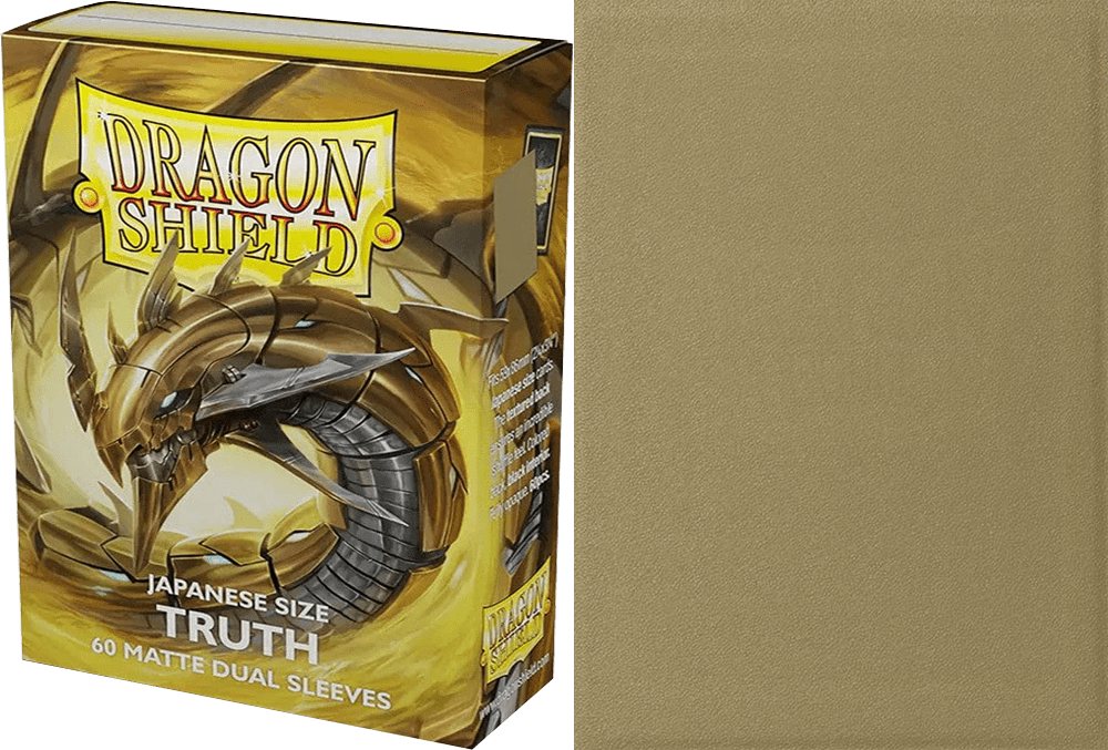 Protectores Dragon Shield Japanese/Small Dual Matte13