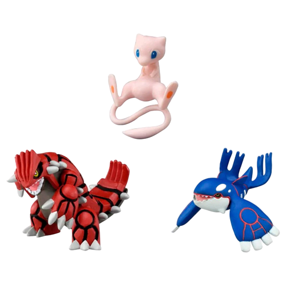 Figura Moncolle Takara Tomy: Monster Collection Fierce Fight! (Legend Battle Set)2