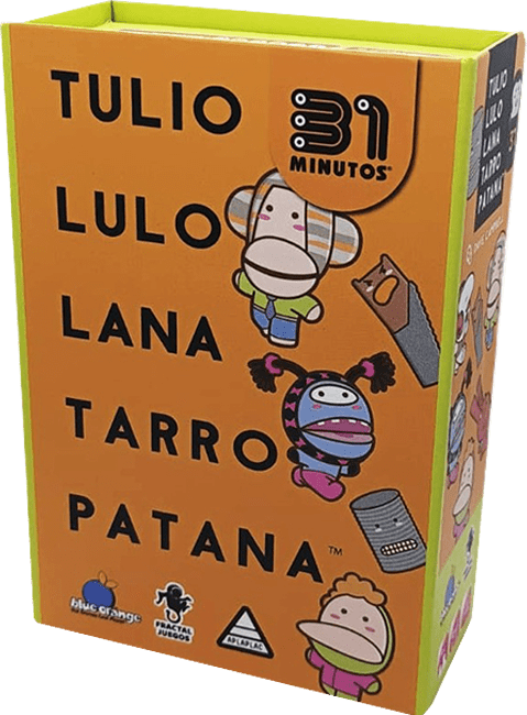 Tulio Lulo Lana Tarro Patana 31 Minutos 0
