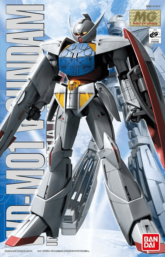 Model Kit Bandai Hobby MG: Turn A Gundam 0