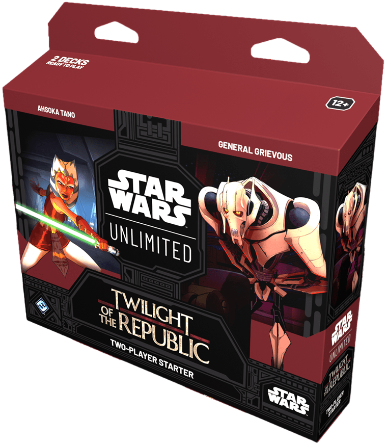 Two Player Starter Star Wars Unlimited: Twilight of the Republic 0