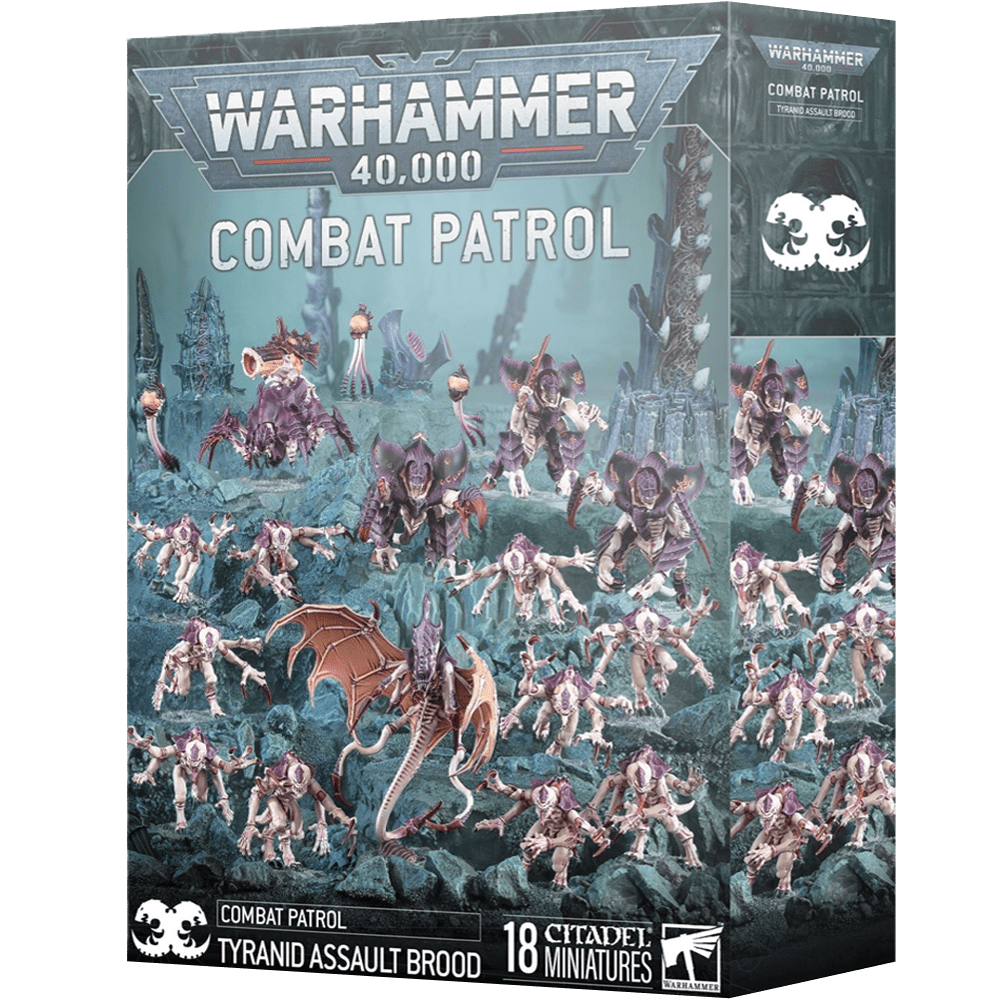 WH 40k Combat Patrol: Tyranid Assault Brood 0