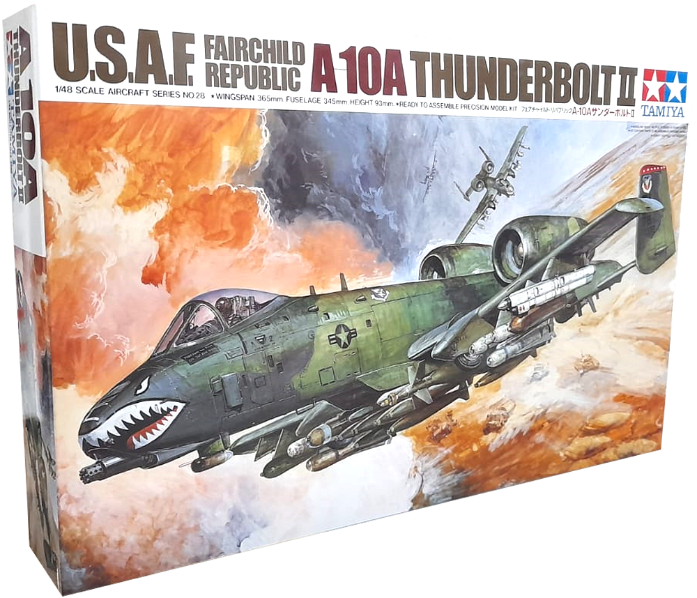 Model Kit Tamiya: U.S.A.F Fairchild Republic A 10A Thunderbolt II 0