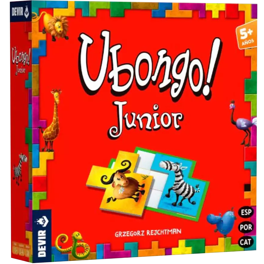 Ubongo Junior 0
