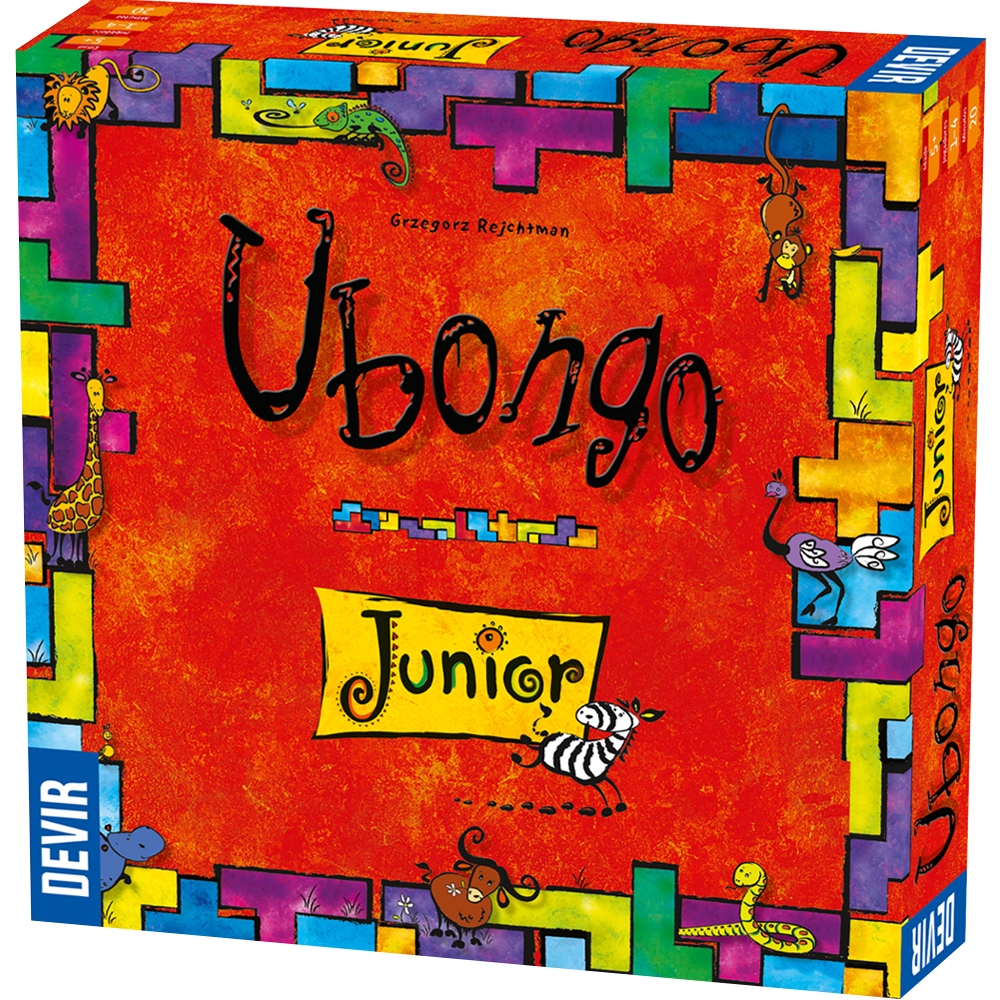 Ubongo Junior 0