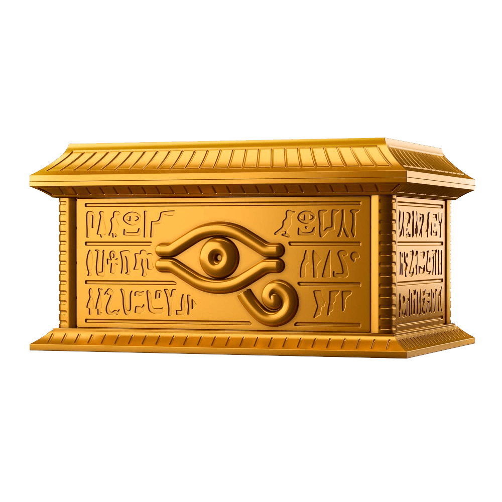 Ultimagear Bandai Hobby Yu-Gi-Oh!: Gold Sarcophagus2