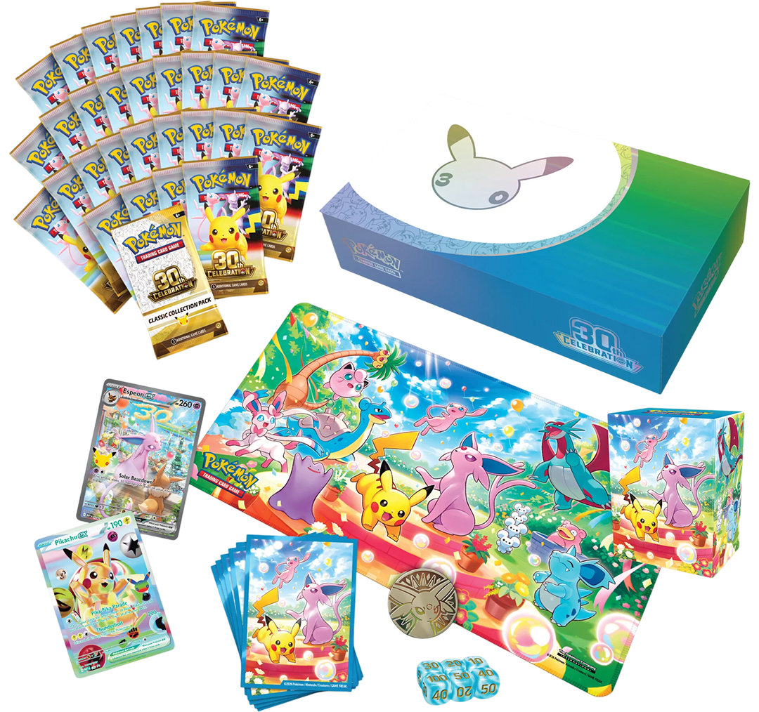 PREVENTA Ultra Premium Collection Pokemon TCG: 30th Celebration (Espeon) - Ingles2