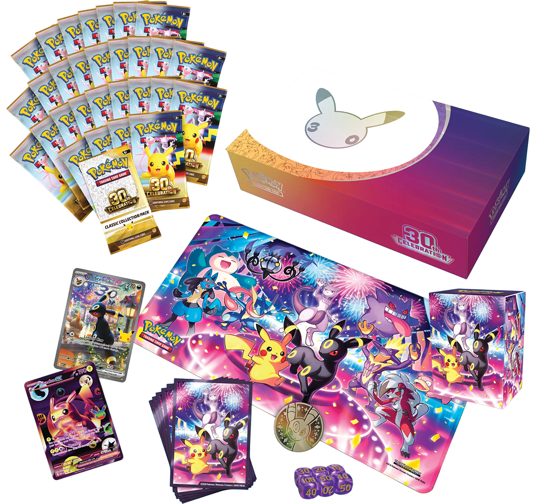 PREVENTA Ultra Premium Collection Pokemon TCG: 30th Celebration (Umbreon) - Ingles2