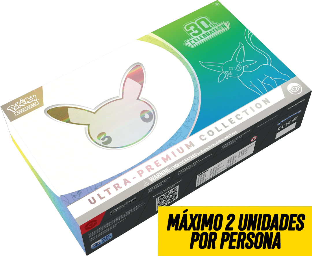 PREVENTA Ultra Premium Collection Pokemon TCG: 30th Celebration (Espeon) - Ingles 0