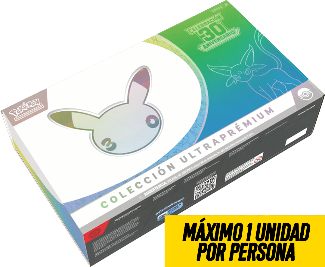 PREVENTA Coleccion Ultra Premium Pokemon TCG: Celebracion 30 Aniversario (Espeon) 0