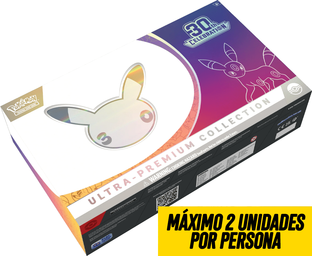 PREVENTA Ultra Premium Collection Pokemon TCG: 30th Celebration (Umbreon) - Ingles 0
