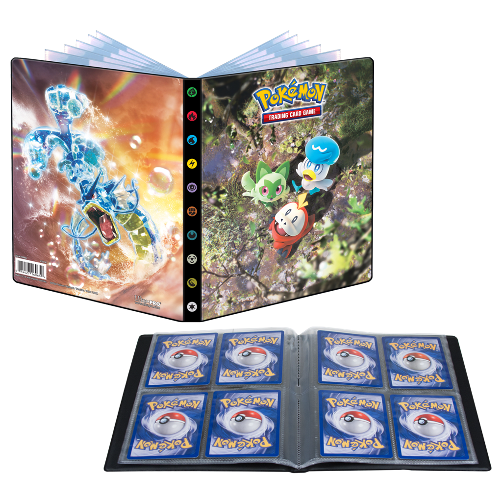 Carpeta Ultra Pro 4 Pocket Pokémon7