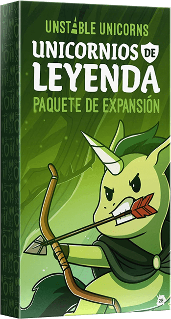 Unstable Unicorns: Unicornios de Leyenda 0