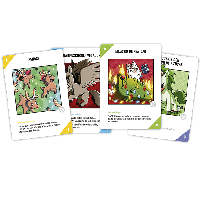 Unstable Unicorns Especial de Navidad2