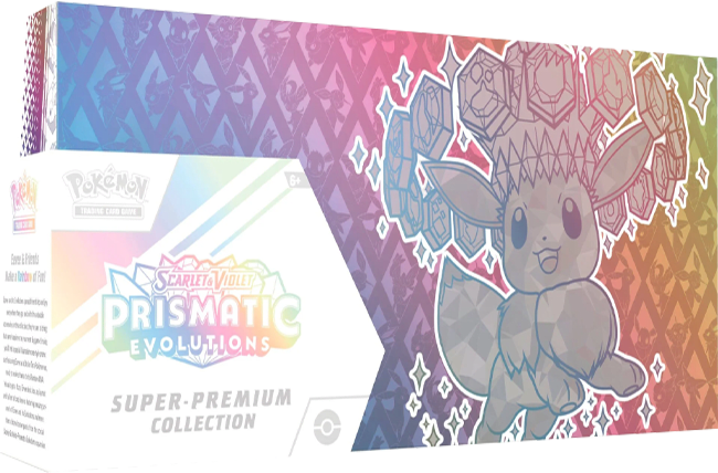 Super Premium Collection Pokémon TCG: Prismatic Evolutions 0