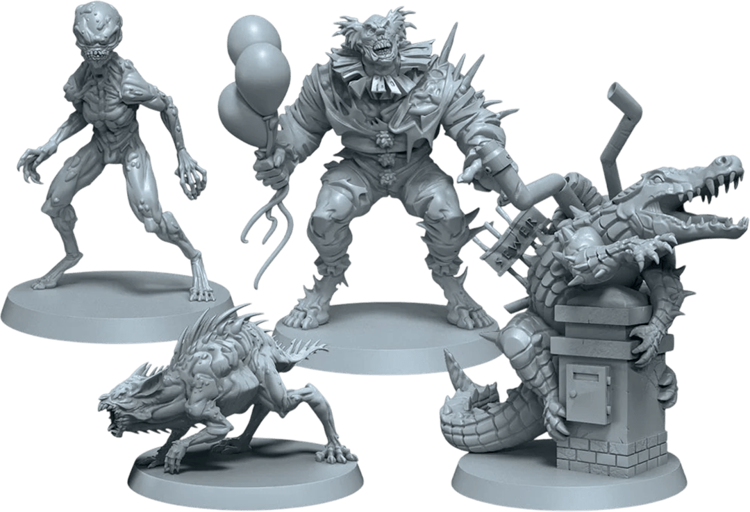 Zombicide 2da Edición: Urban Legends2