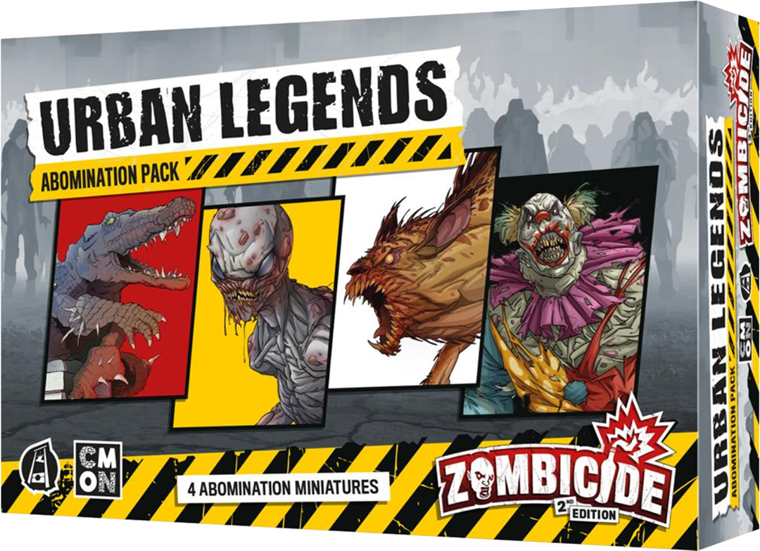 Zombicide 2da Edición: Urban Legends 0