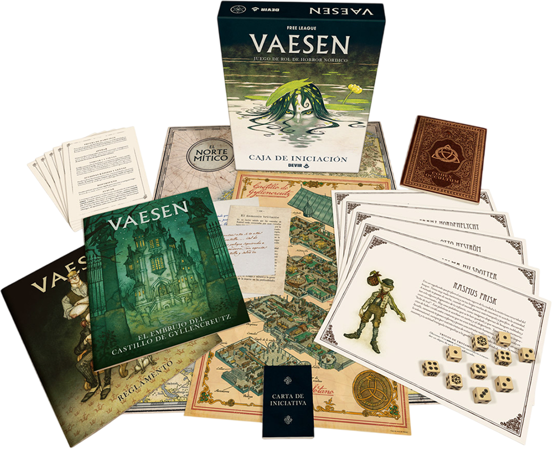 Vaesen: Caja de Iniciacion2