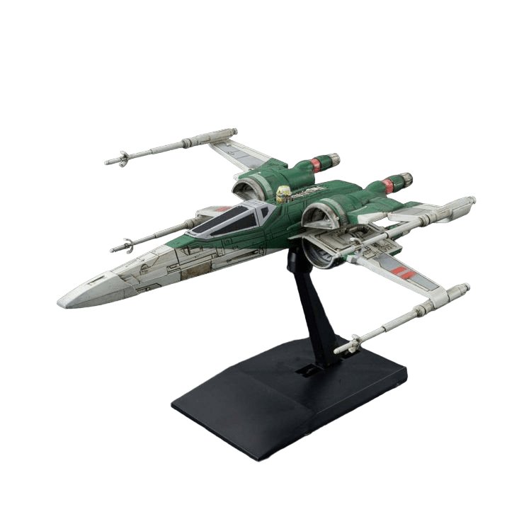 Model Kit Bandai Hobby: VEHICLE MODEL 017 X-WING FIGHTER (STAR WARS:THE RISE OF SKYWALKER)2