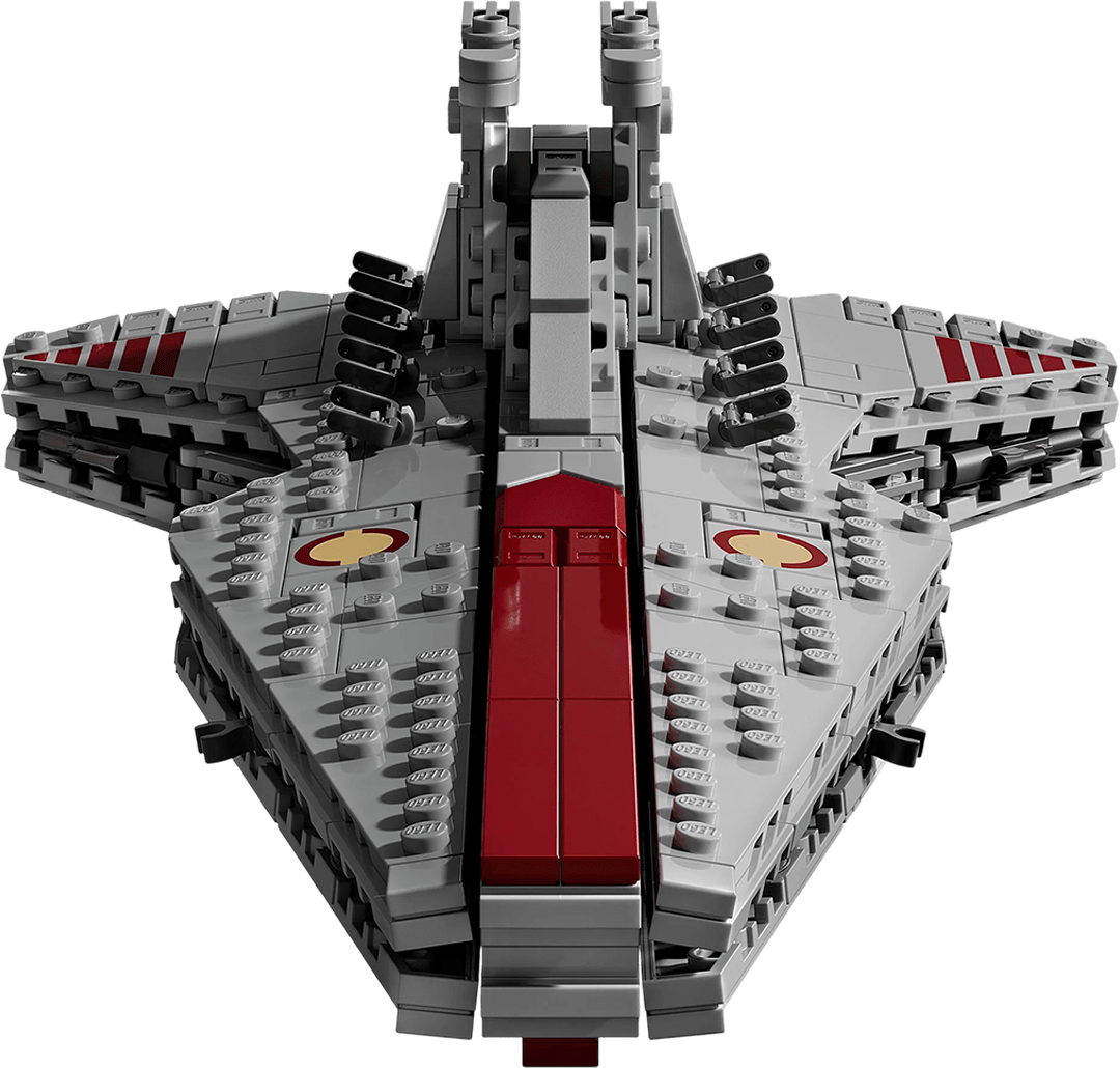 LEGO Star Wars: Crucero de Ataque Clase Venator2
