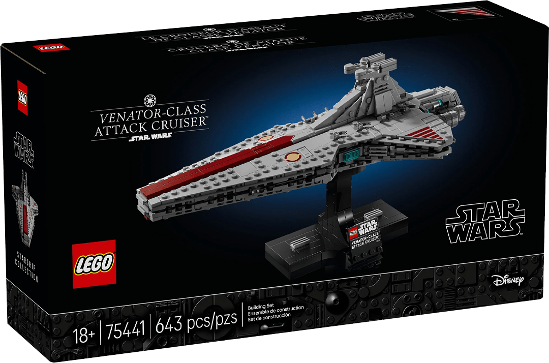 LEGO Star Wars: Crucero de Ataque Clase Venator 0