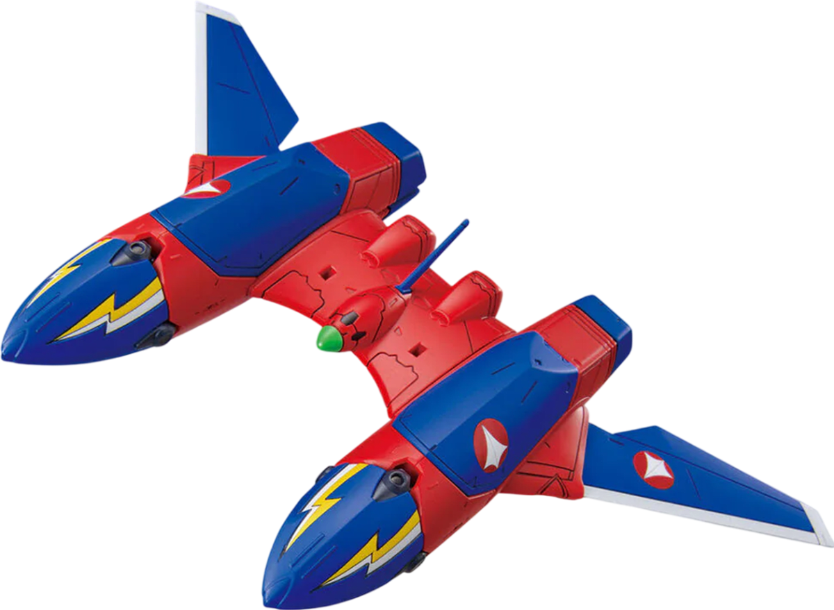 Model Kit Bandai Hobby HG: VF-19 Custom Fire Valkyrie With Sound Booster Water Decals3