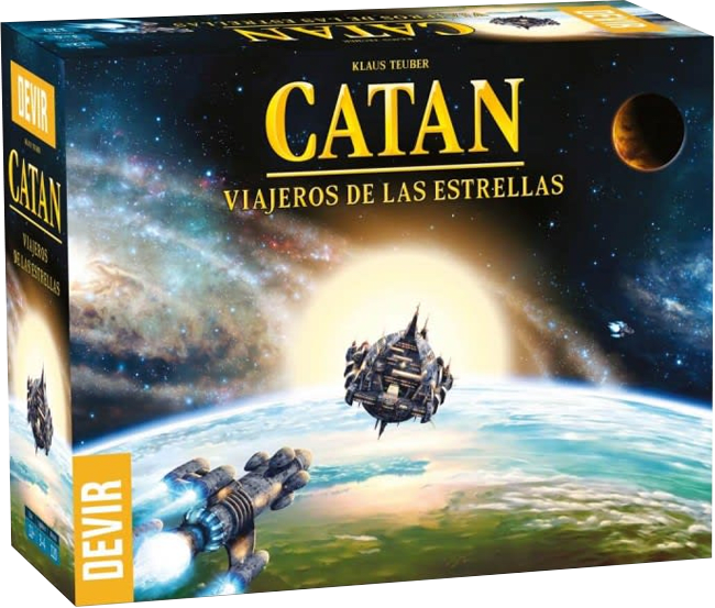 Catan Viajeros de las Estrellas 0