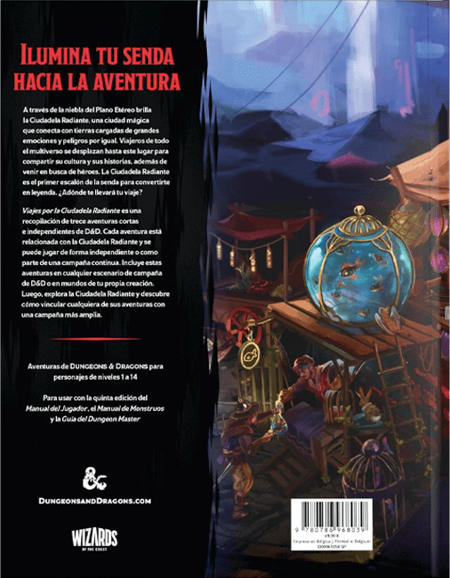 D&D: Viajes por la Ciudadela Radiante2