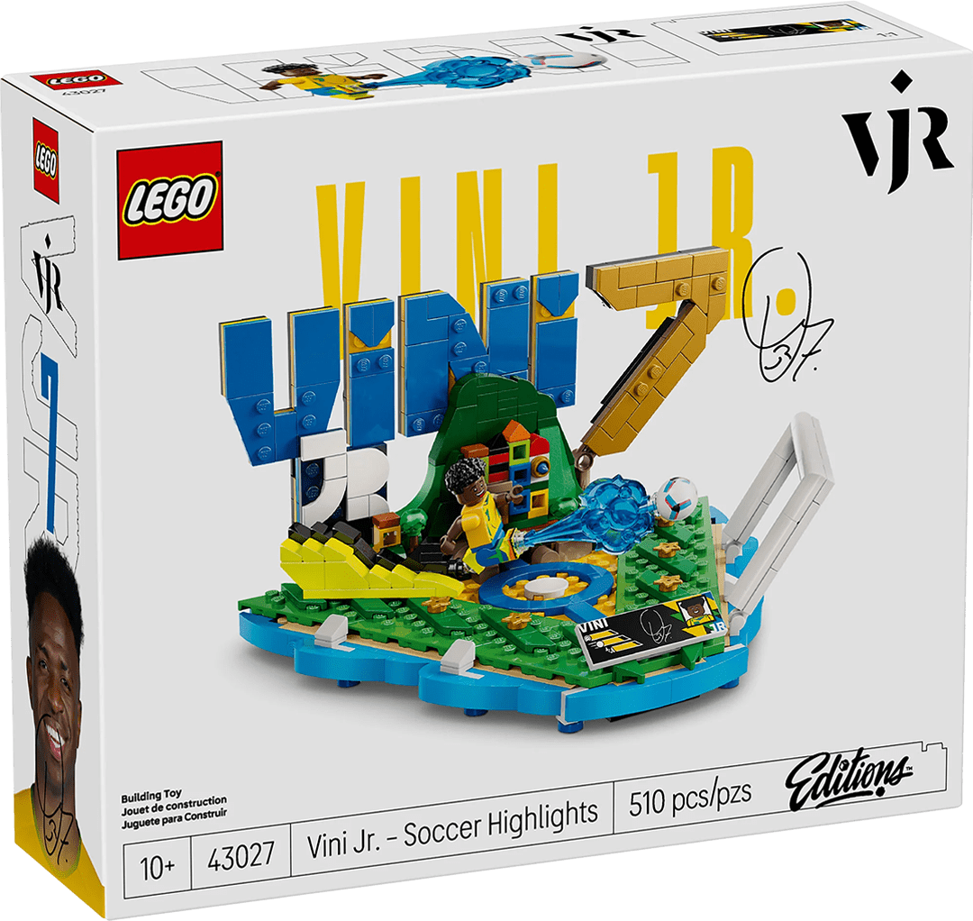 LEGO: Vini JR - Fenomenos del Futbol 0