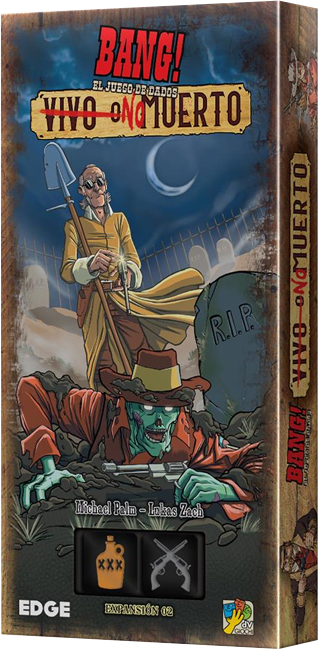 Bang! El Juego de Dados: Vivo o No Muerto 0