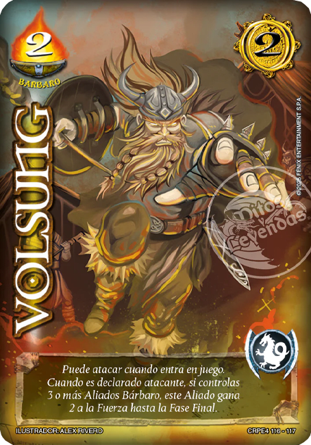 Colección Racial MYL Primera Era 2025 (Bárbaro)2