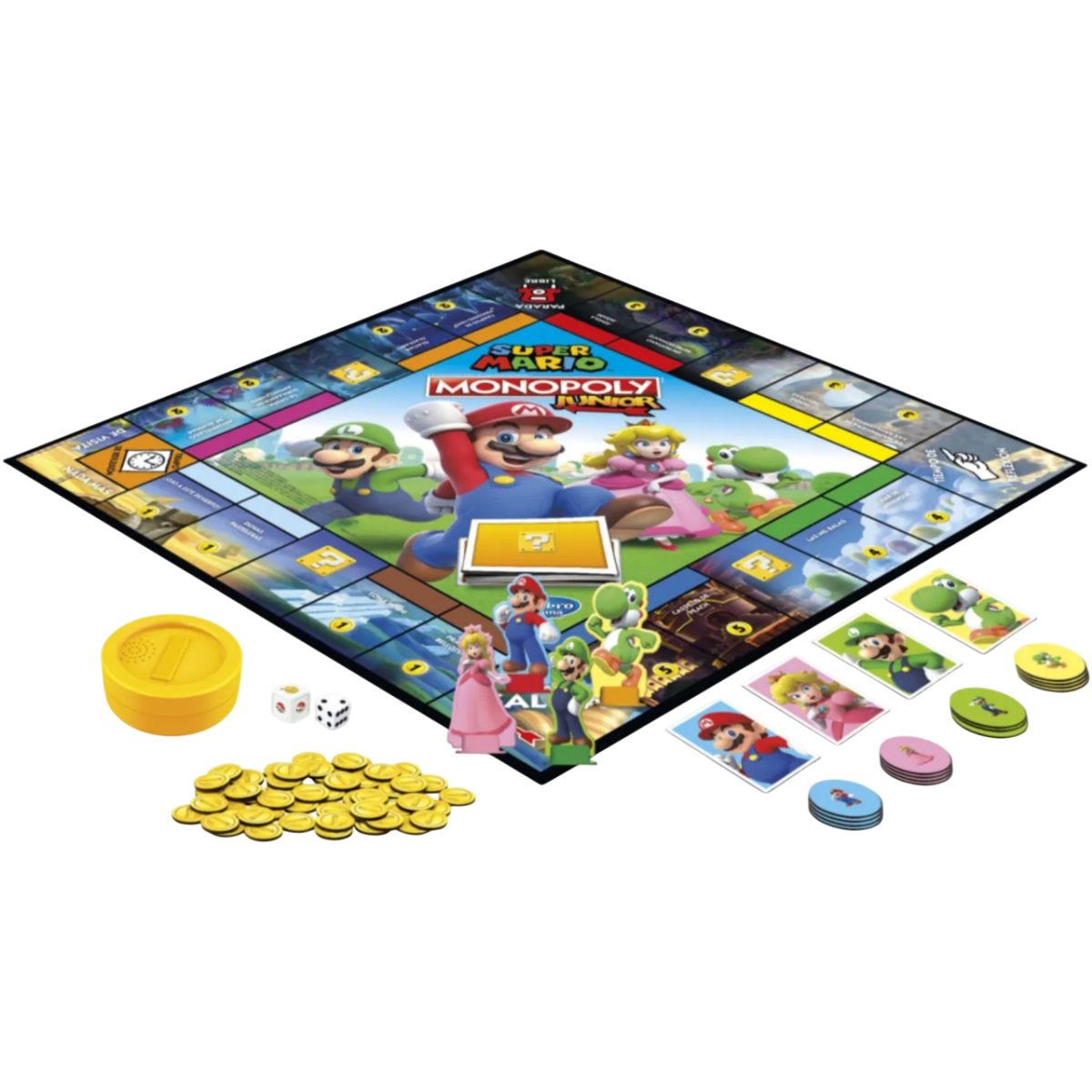 Monopoly Junior Super Mario2