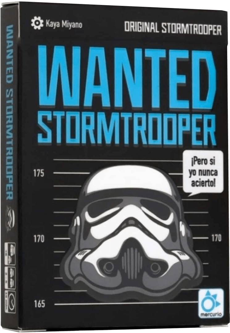Wanted Stormtrooper 0
