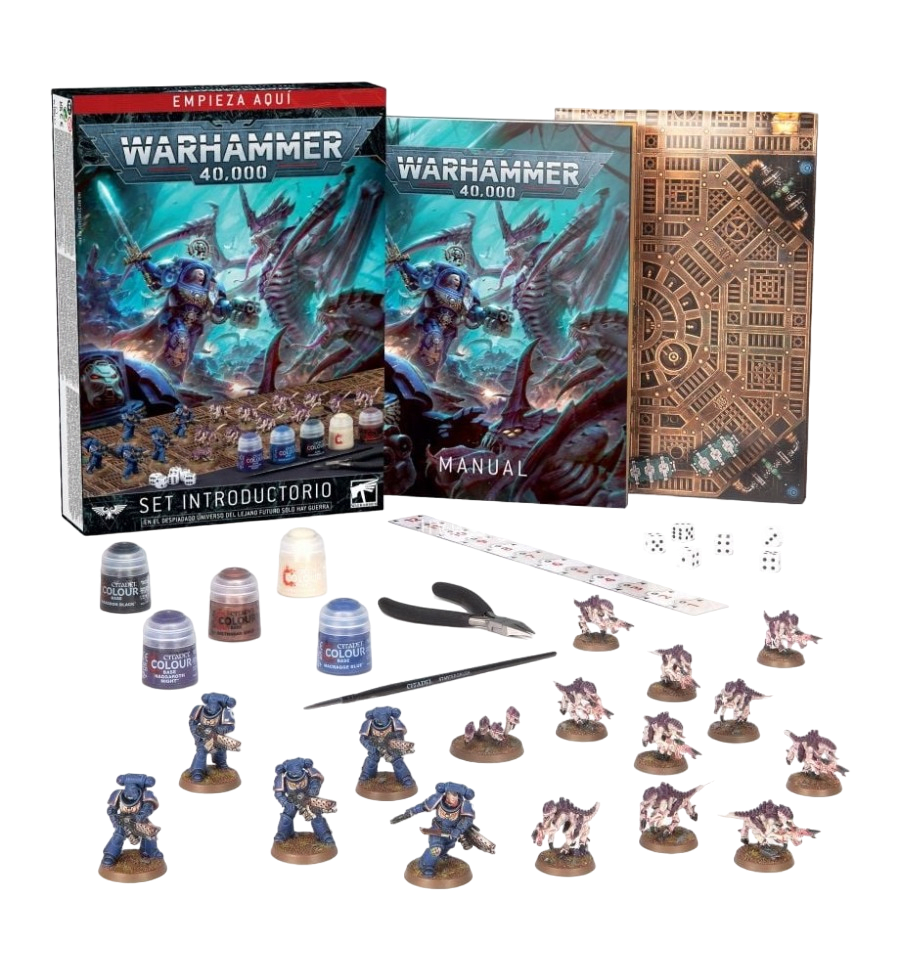 WH 40k: Set Introductorio2