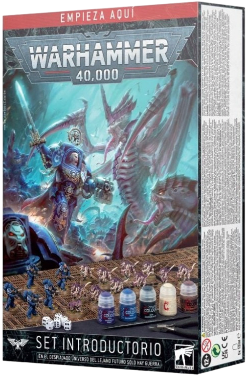 WH 40k: Set Introductorio 0