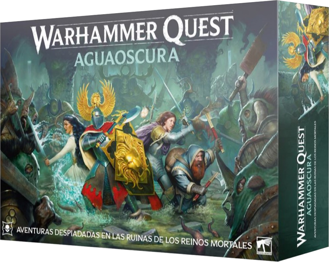 Warhammer Quest: Aguaoscura 0