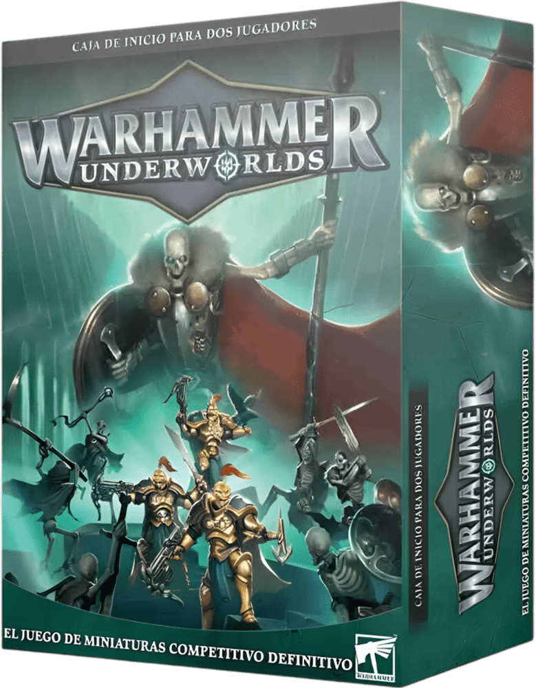 Warhammer Underworlds: Starter Set (SPA) 0