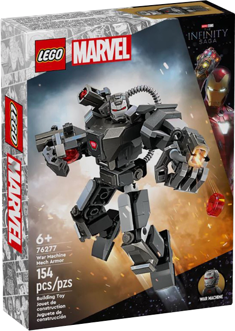LEGO Marvel: Mech Robótico de Máquina de Guerra 0
